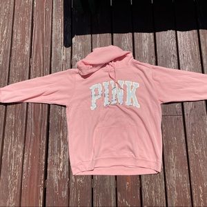 VS Pink pullover sweatshirt